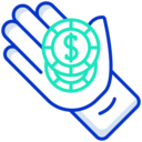 dollar,entertainment,hand,gaming,casino,Bet,gambling,casino chip,poker chips